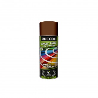 Pintura Spray Castanho 8011 PECOL 400ML