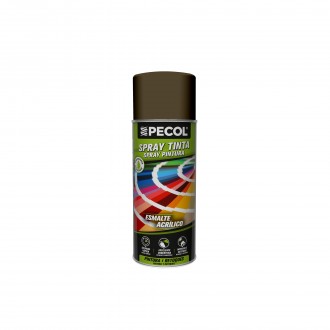 Pintura Spray Castanho 8014 PECOL 400ML