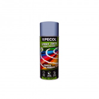 Pintura Spray Aluminio Claro 9006 PECOL 400ML