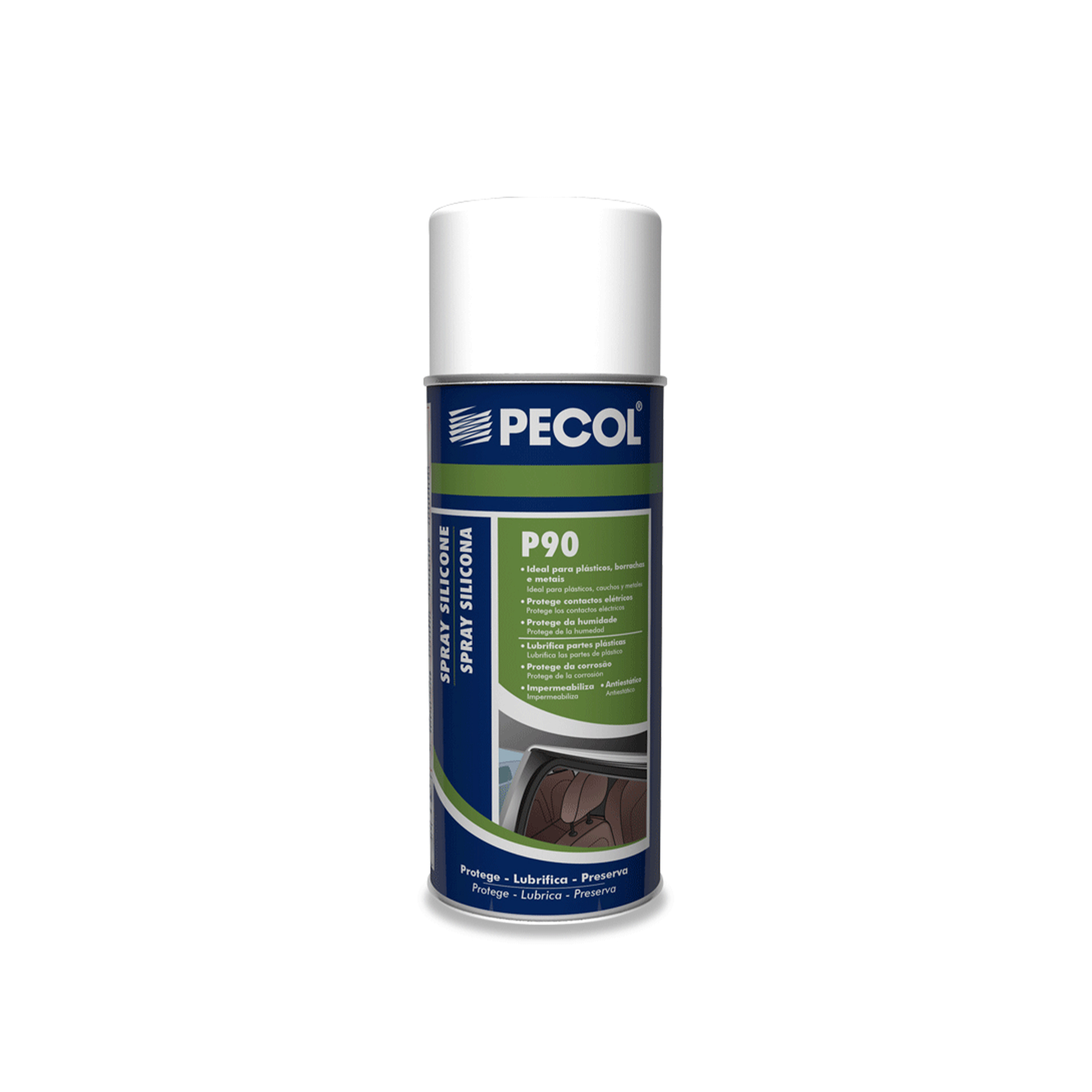 Spray Silicone P90 PECOL 400ML
