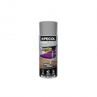 Pintura Spray Acrilica Prateado PECOL 400ML