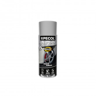Pintura Spray Acrilica Cromado PECOL 400ML