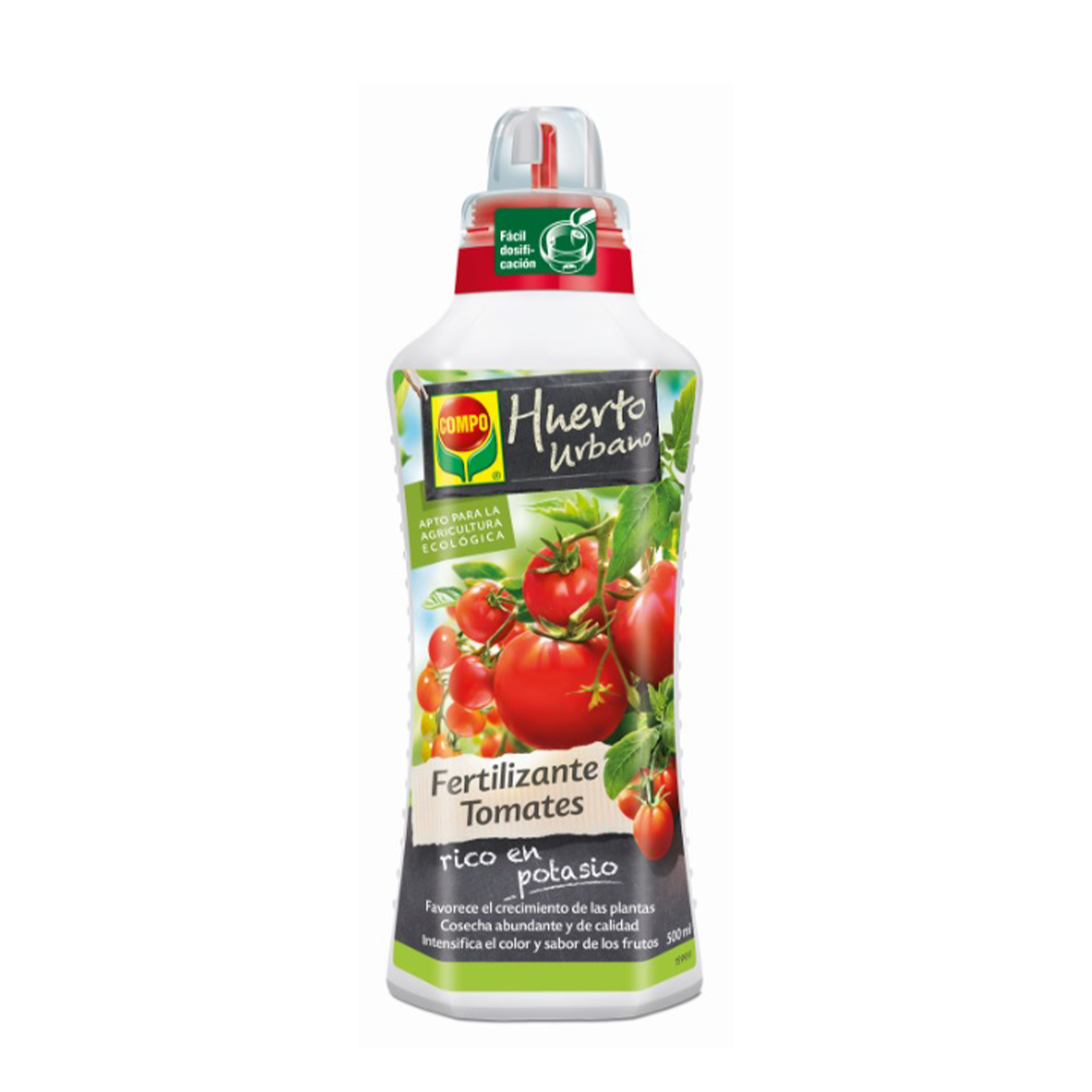 Fertilizante Tomates Bio 500 ML COMPO