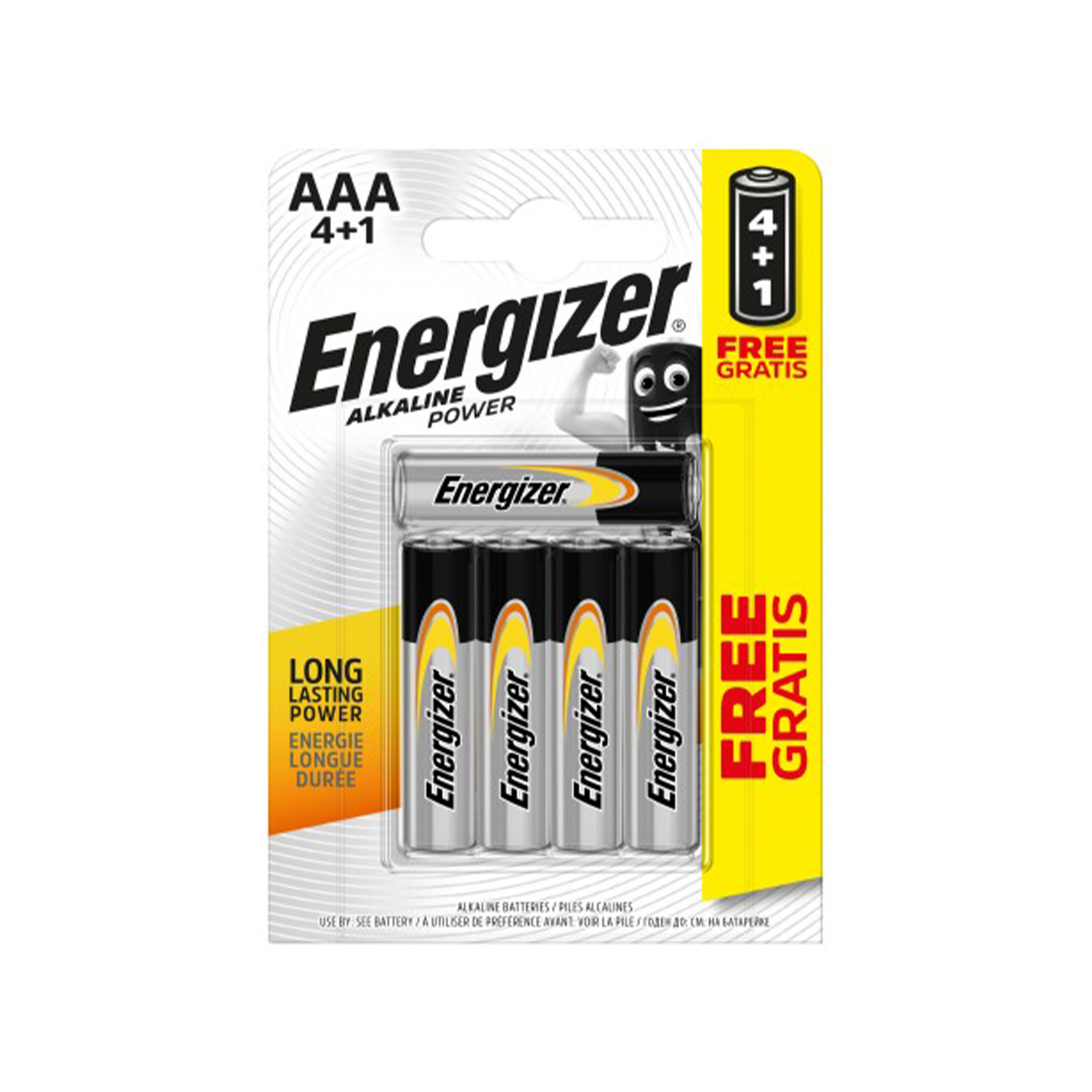 Pilha ENERGIZER Power Lr03 Aaa