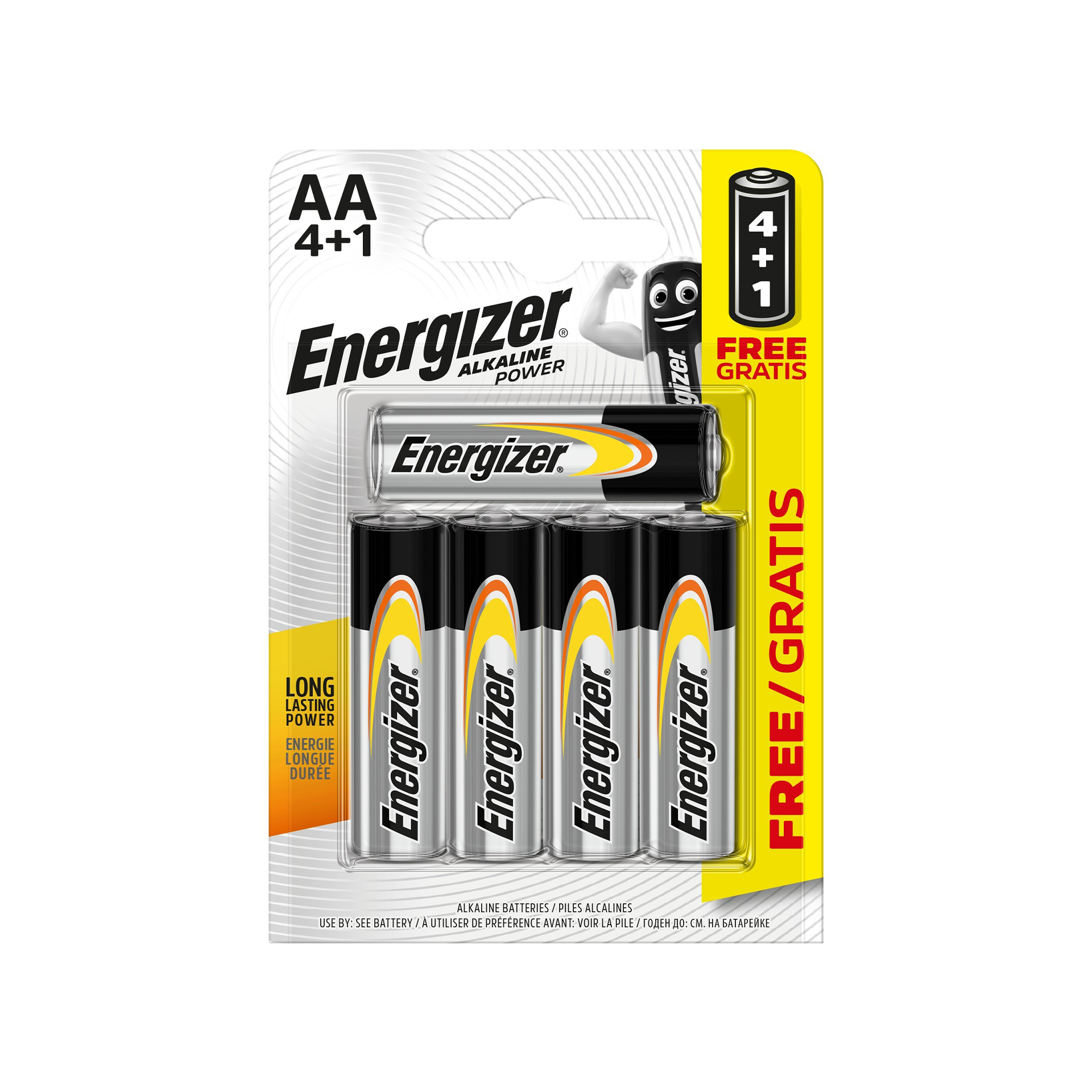 Pilha ENERGIZER Power Lr6 Aa 4