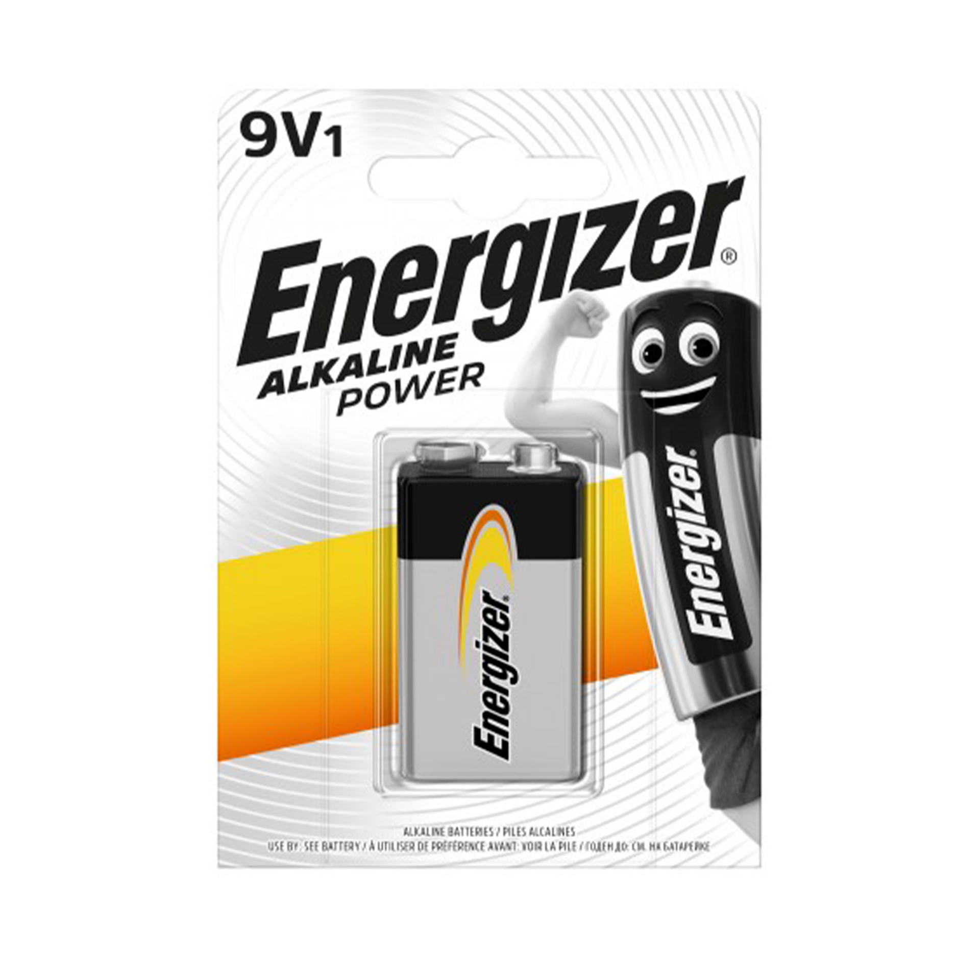 Pilha Alk Power 6Lr61 (9V) Ene