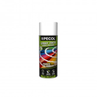 Pintura Spray Transparente Opaco PECOL 400ML