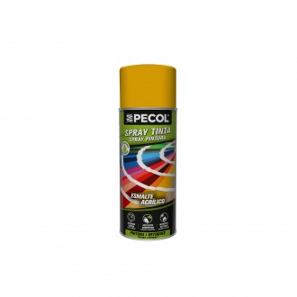 Pintura Spray Amarelo 1007 PECOL 400ML