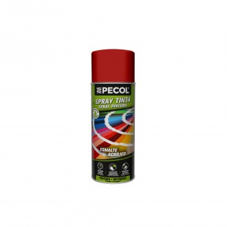 Pintura Spray Vermelho 3000 PECOL 400ML