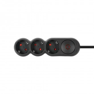 Extensao Tripla Com Interruptor