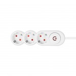 Extensao Tripla Com Interruptor