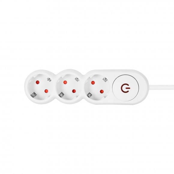 Extensao Tripla Com Interruptor