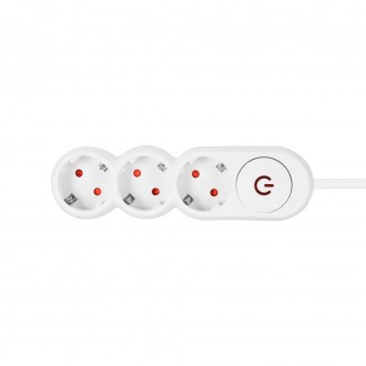 Extensao Tripla Com Interruptor
