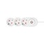 Extensao Tripla Com Interruptor
