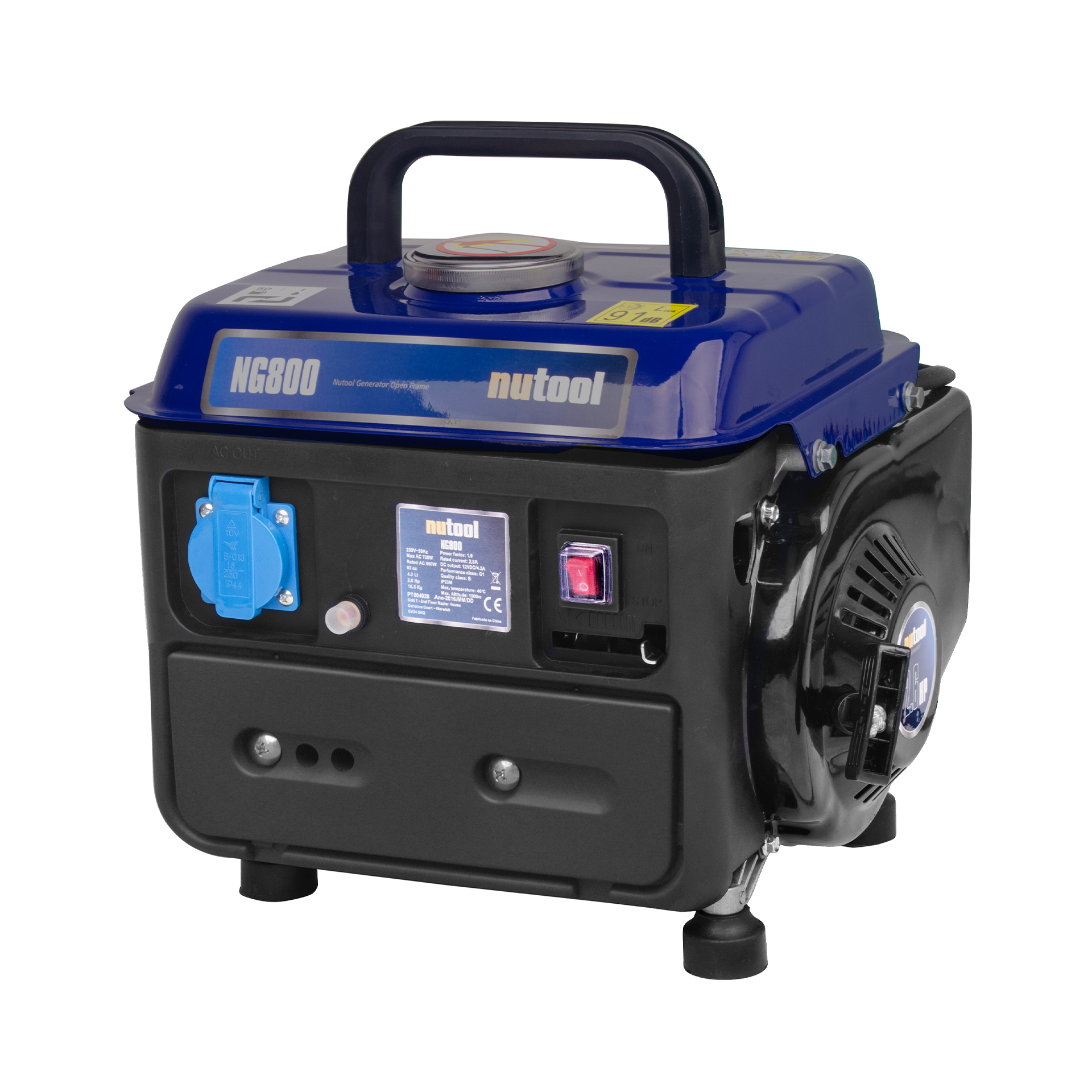 Gerador Gasolina 720W NG800 NUTOOL