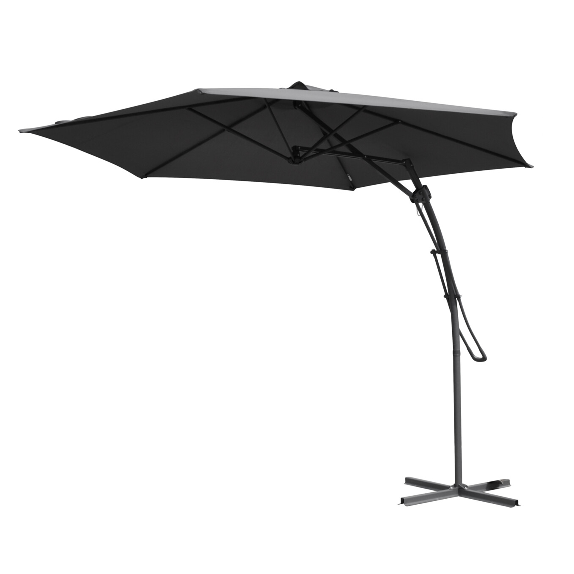 Chapéu Alumínio Com Braço Antracite 3 M PROGARDEN