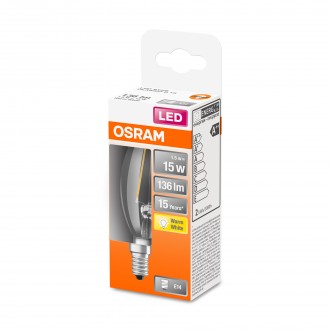 Lamp Led Retro B15 1,3We14 Fil