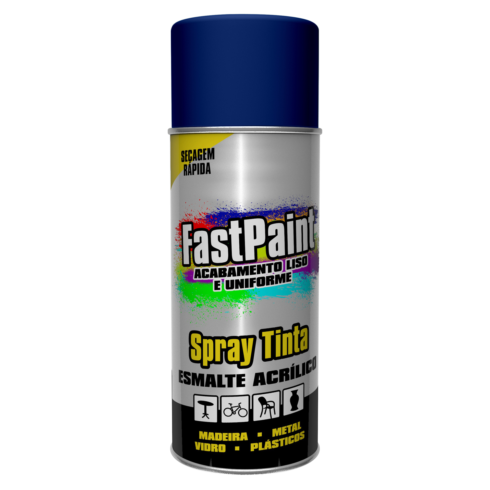 Spray de Pintura Azul 5003 400ML FASTPAINT