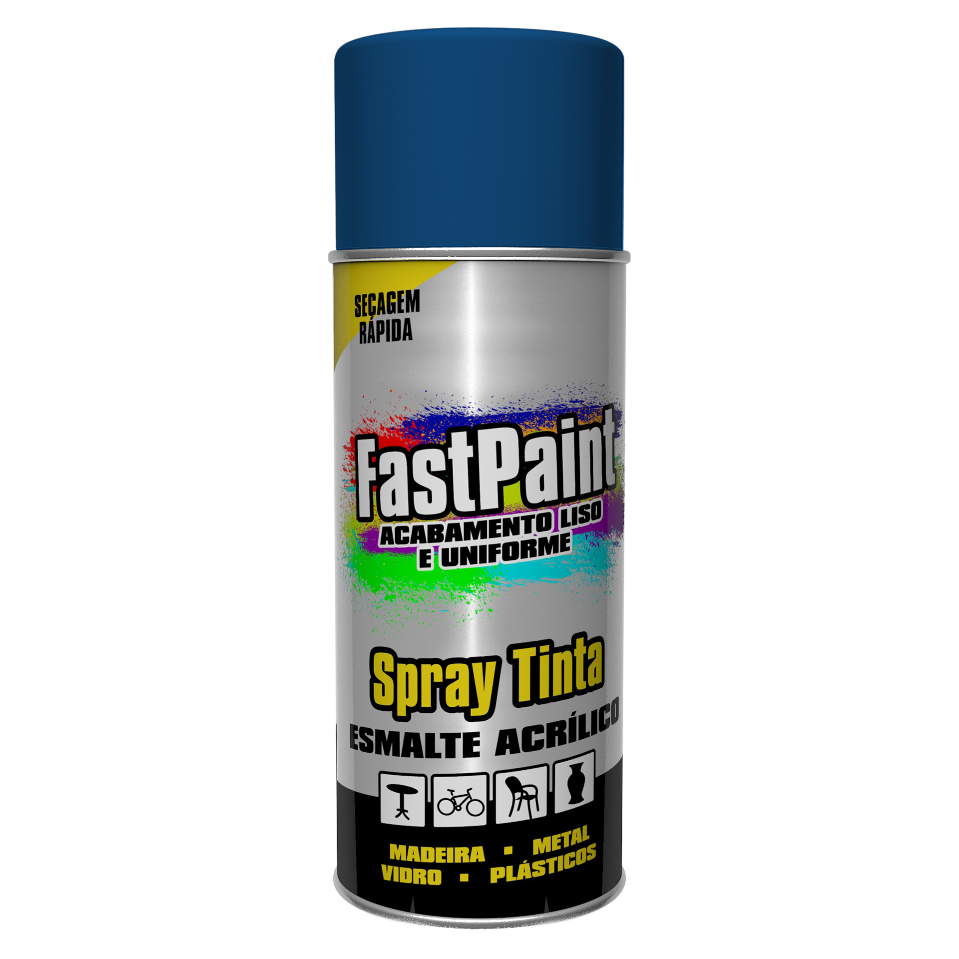 Spray de Pintura Azul 5017 400ML FASTPAINT