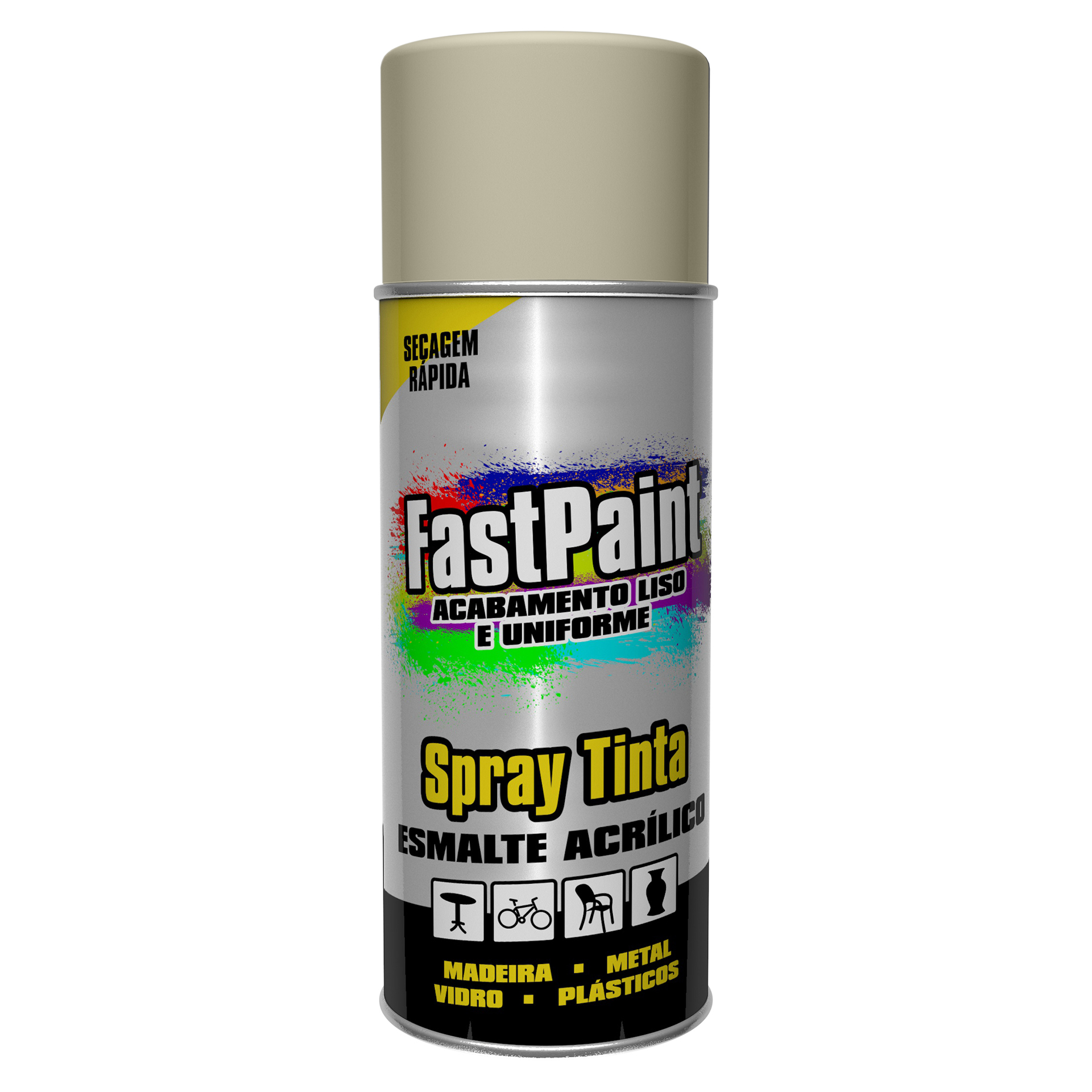 Spray de Pintura Perola 400ML FASTPAINT