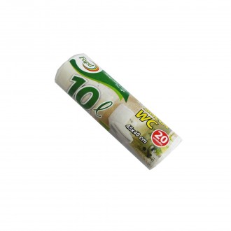 SACO DO LIXO PARA CASA DE BANHO 20 UN 10 L