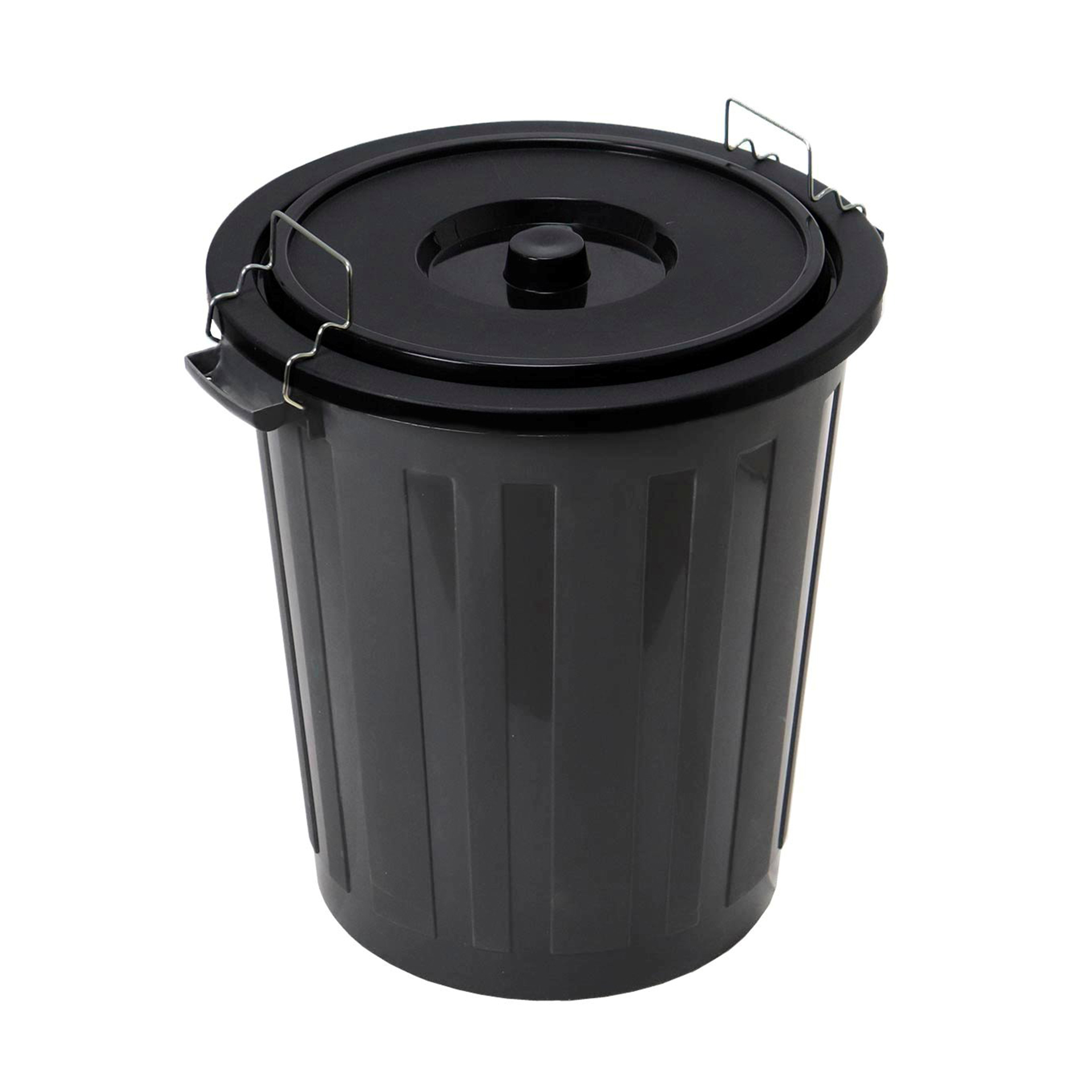 Balde Lixo Com Tampa 50 L FAPIL