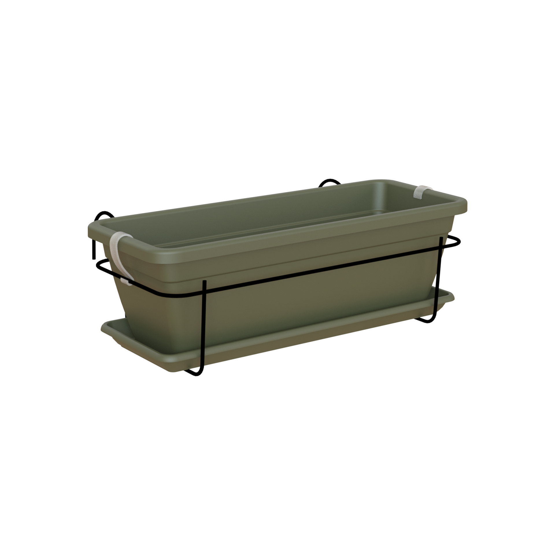 Kit Varanda Veneza Verde Seco 50CM ARTEVASI