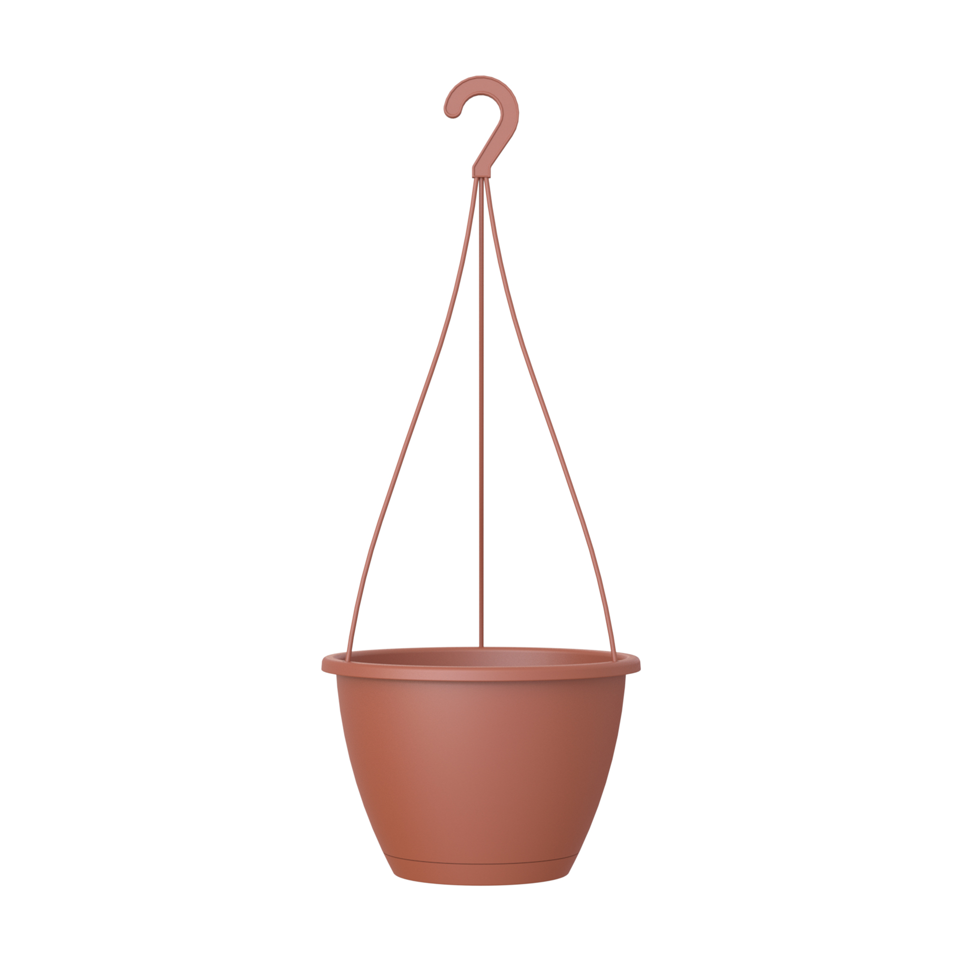 Vaso Suspensão Algarve Terracota 25 CM ARTEVASI
