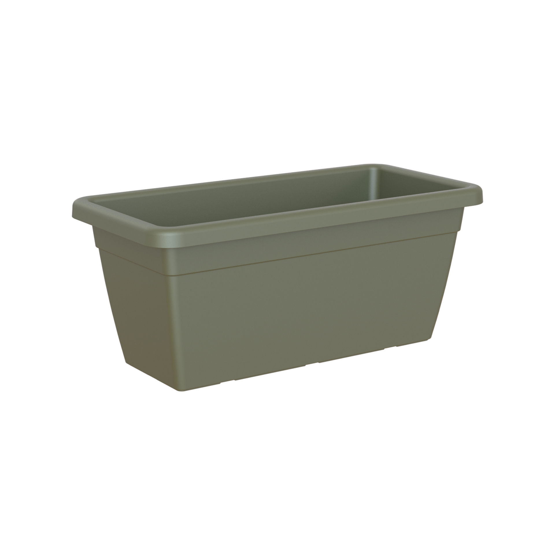 Floreira Grande Pvc Verde Seco 60X32 CM ARTEVASI