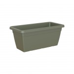 Floreira Grande Pvc Verde Seco 100X40 CM ARTEVASI