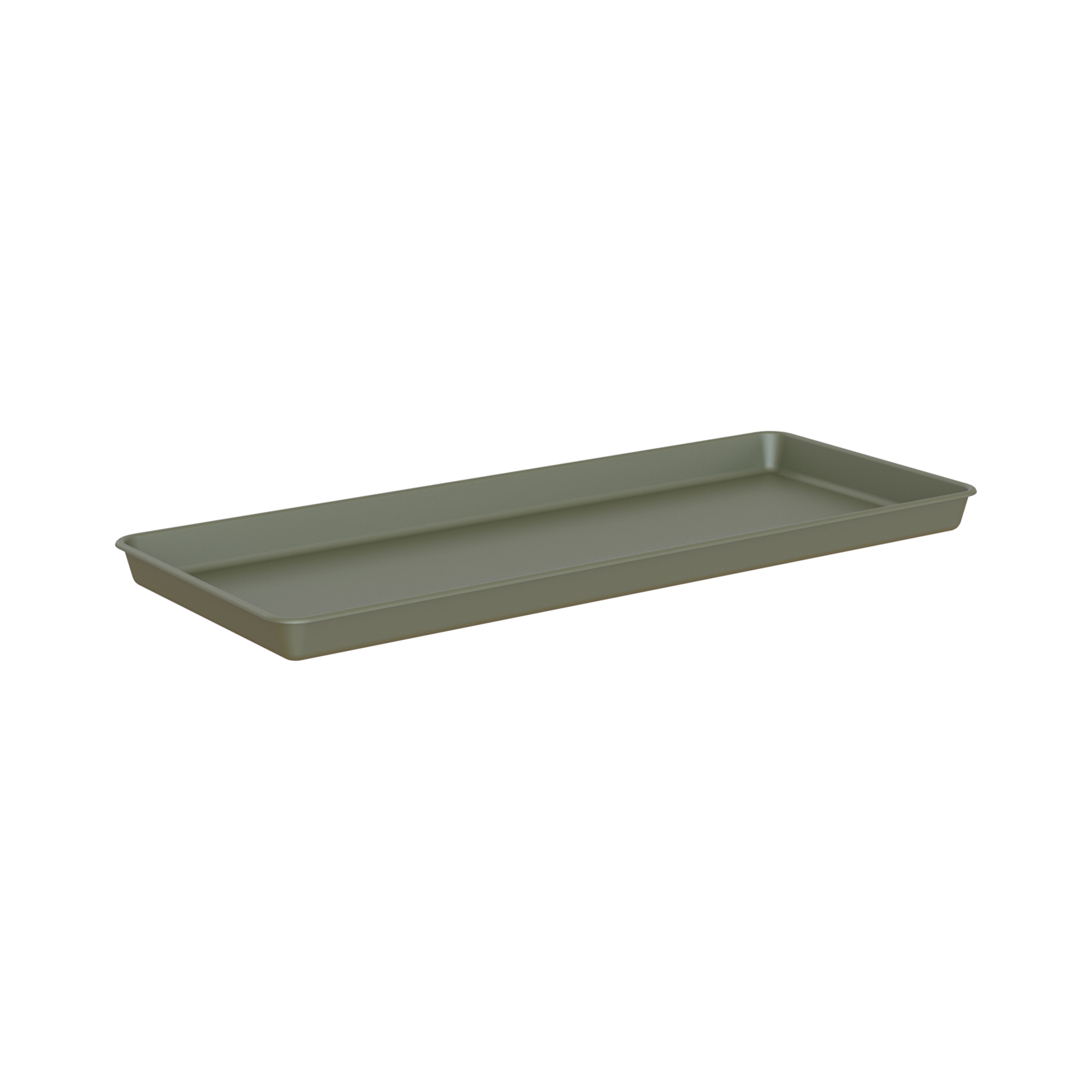 Prato Rect Grand Pvc Verde 100X5,2 CM ARTEVASI