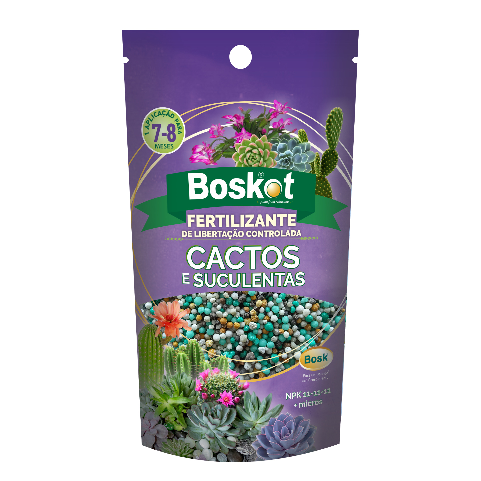 Adubo Cactos Suculentas 100 G BOSKOT