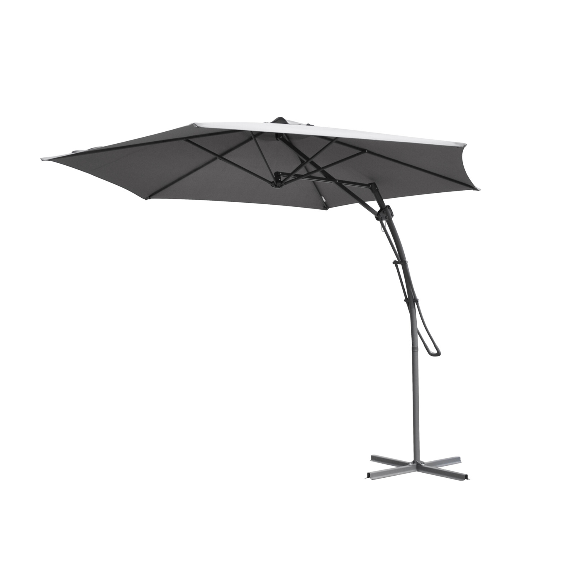 Chapéu Alumínio Com Braço Taupe 3 M PROGARDEN