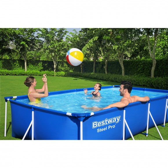 PISCINA STEELPRO 400X211X81 CM