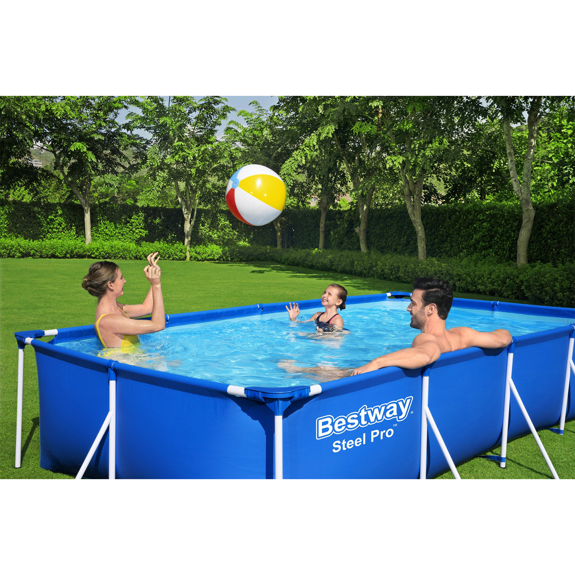 Piscina Steelpro 400X211X81 CM BESTWAY