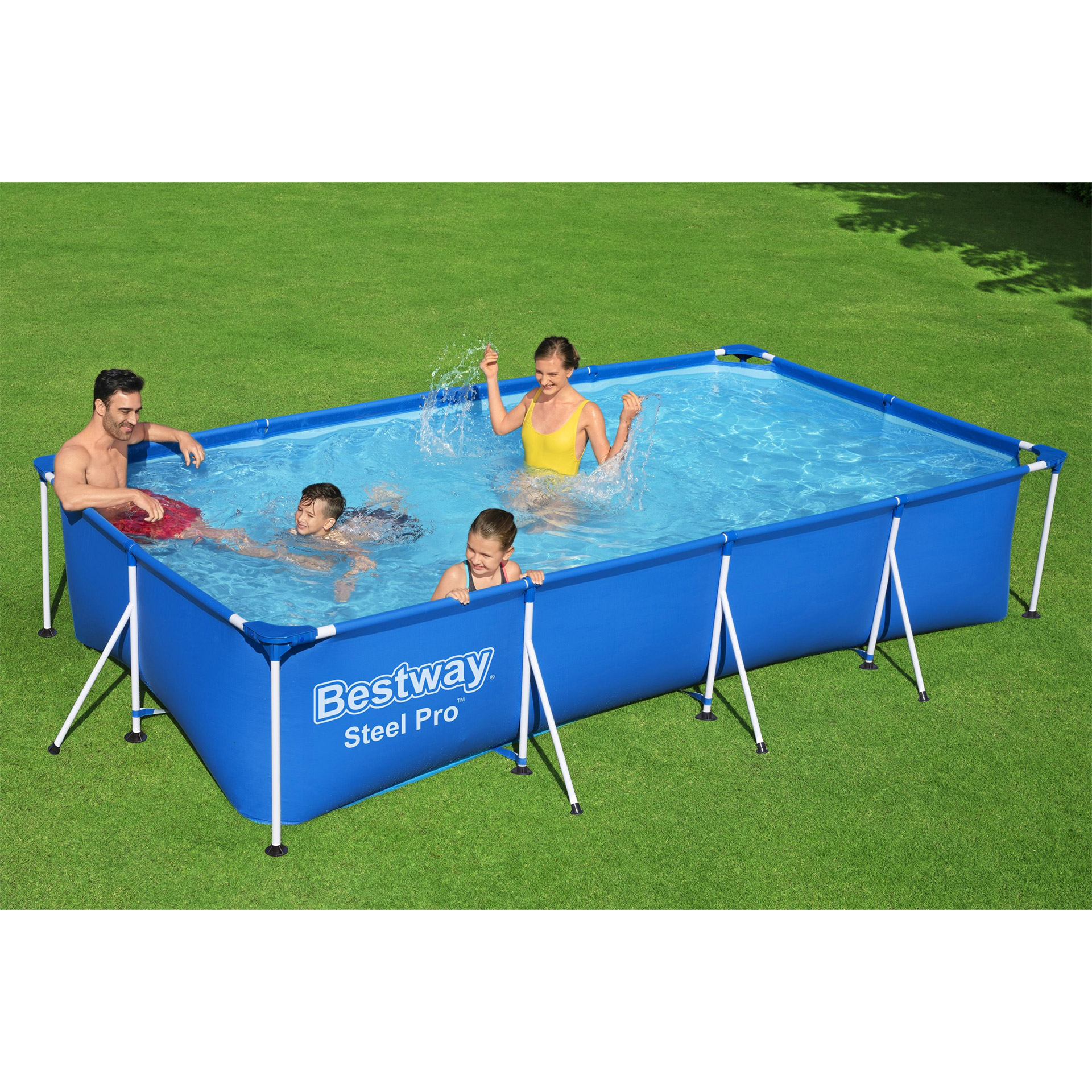 Piscina Steelpro 400X211X81 CM BESTWAY