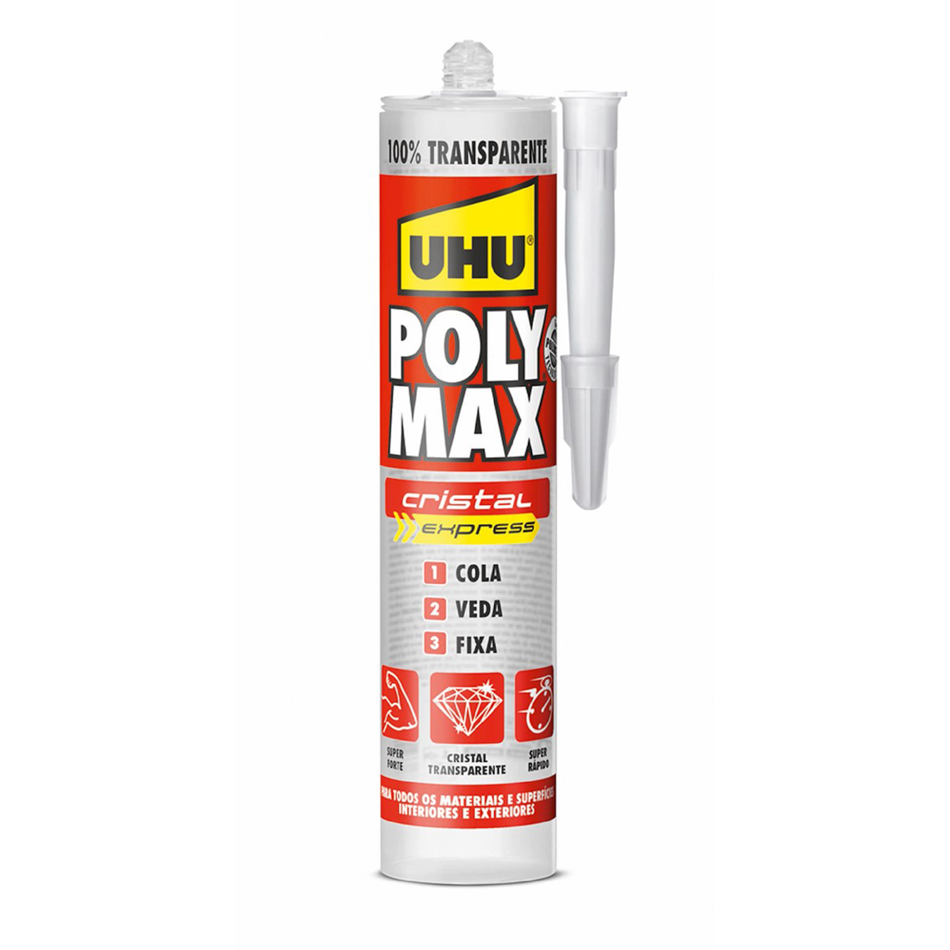 Cola e Veda Polymax Transparen