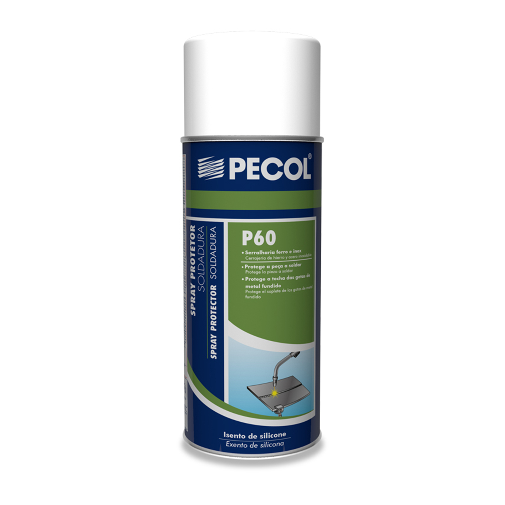 Spray Protetor Soldadura P60 PECOL