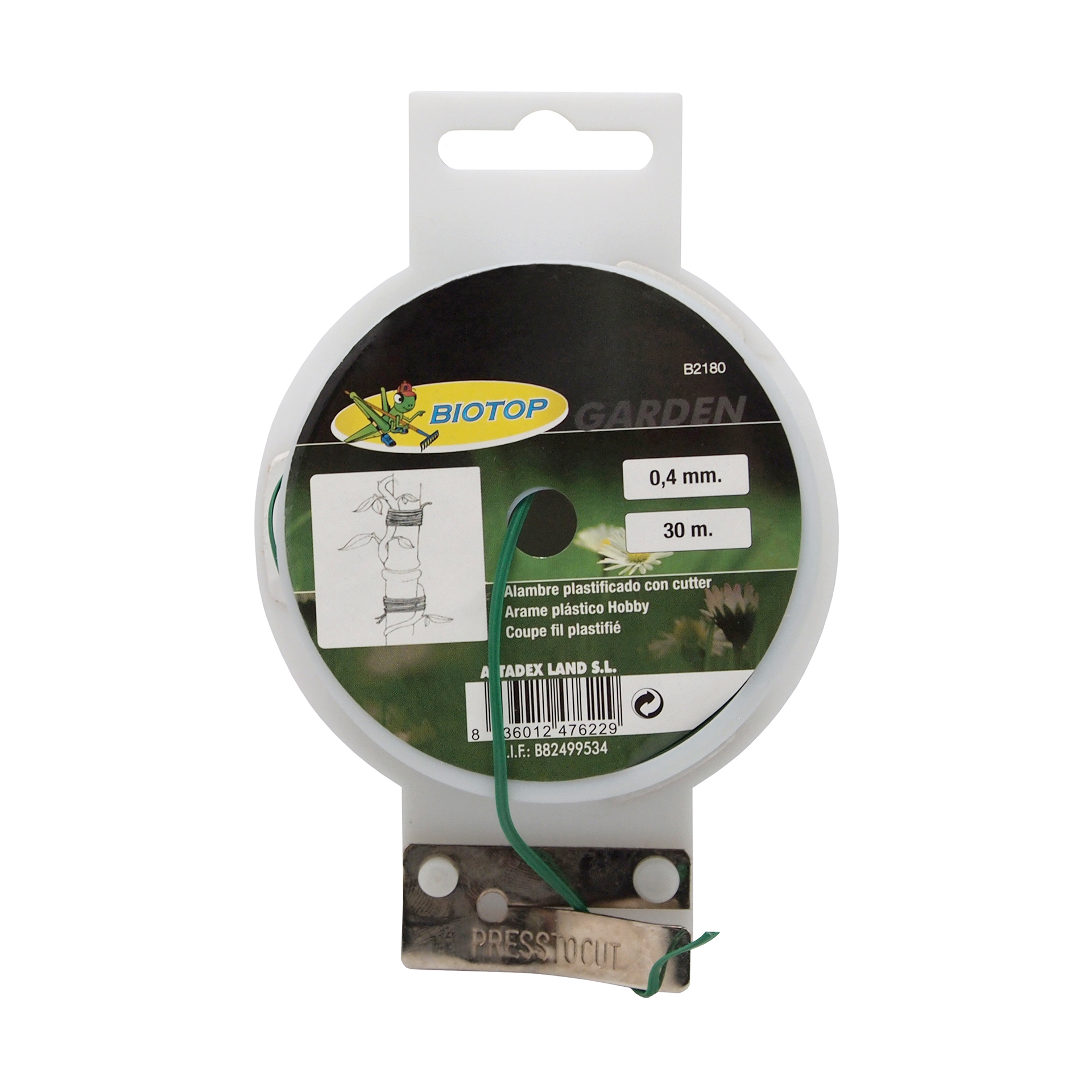 Arame Hoby Plastificado 0,4 MM 30 M ALTADEX