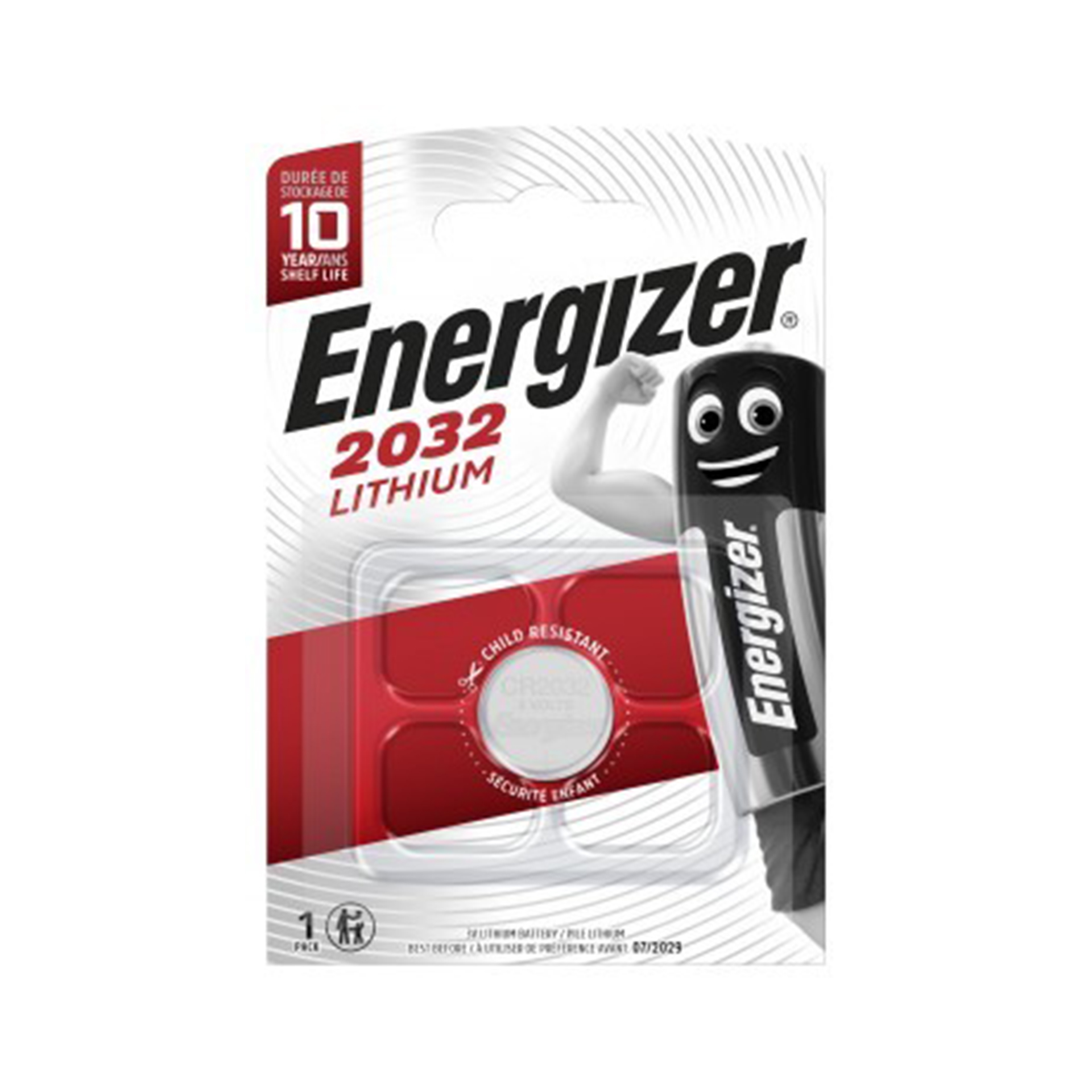 Pilha Mini 2032 BL ENERGIZER