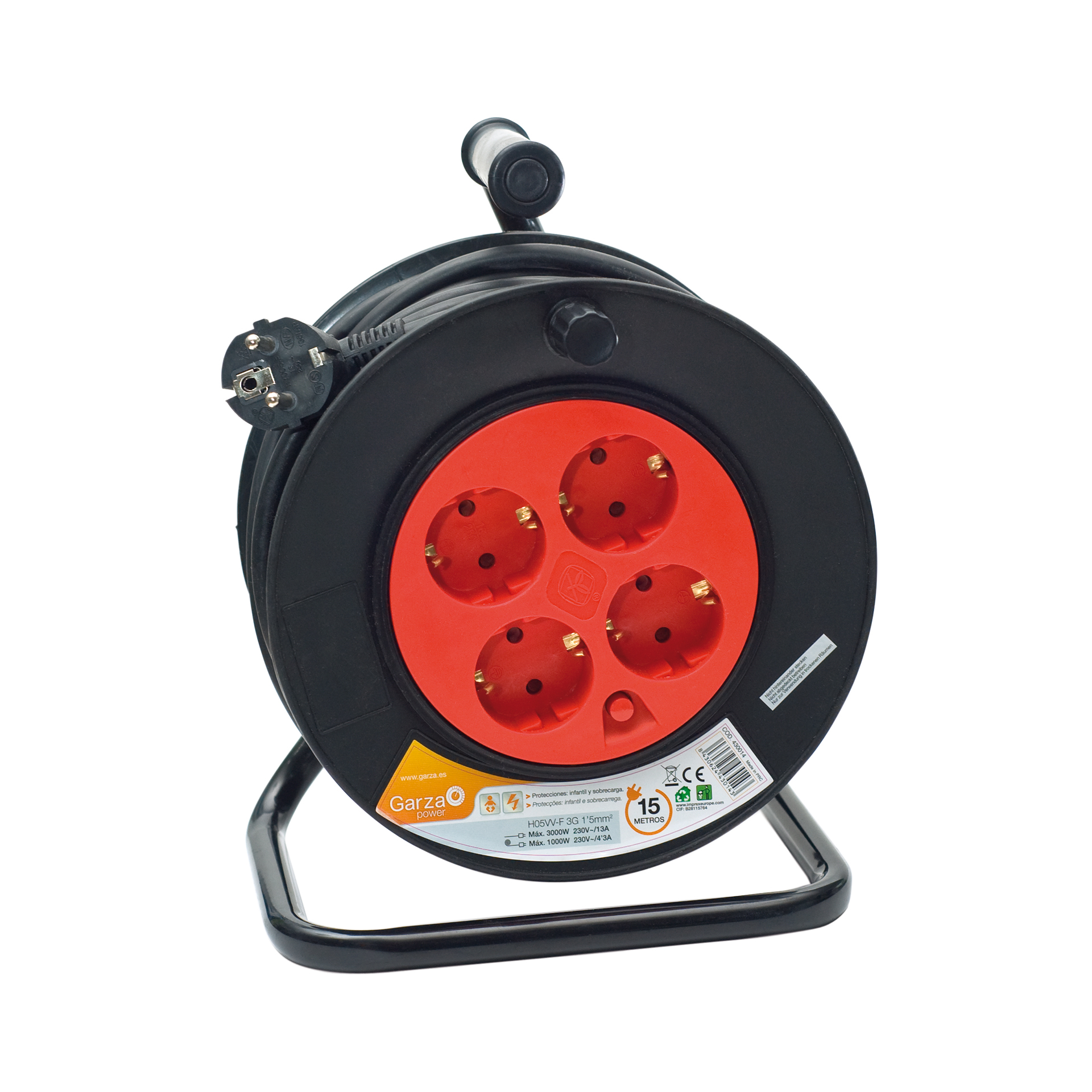 Enrolador 3X1,5MMx15Mt