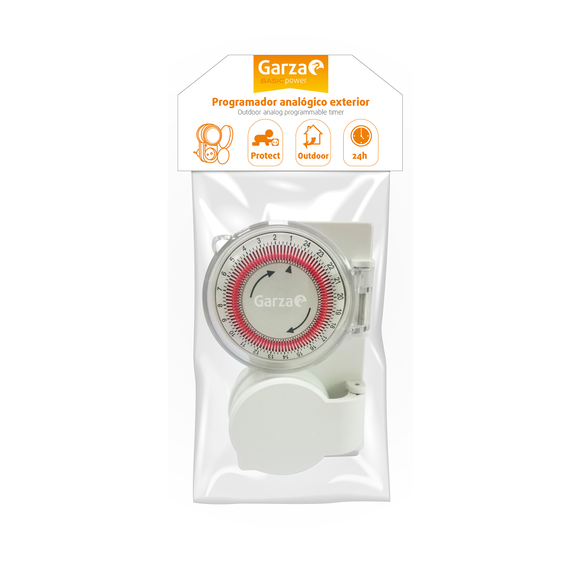 Temporizador Analogico Ext G70