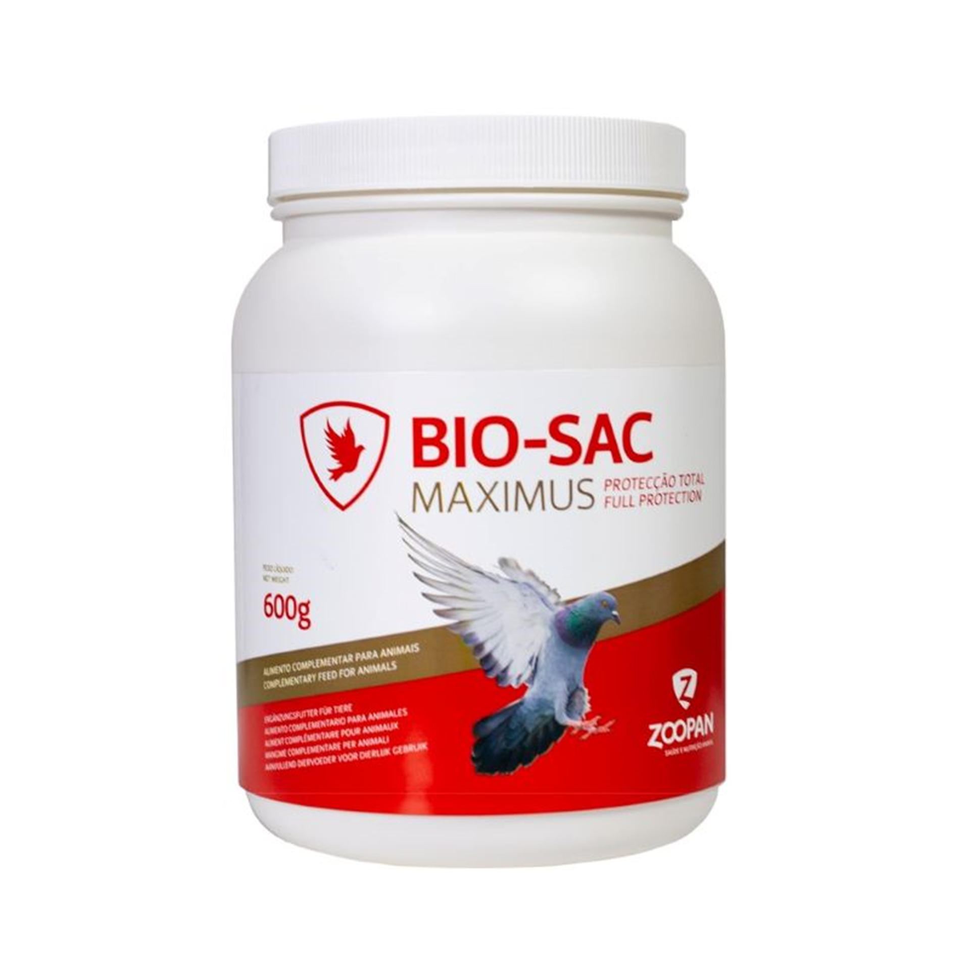 Bio-Sac Maximus 600Gr ZOOPAN