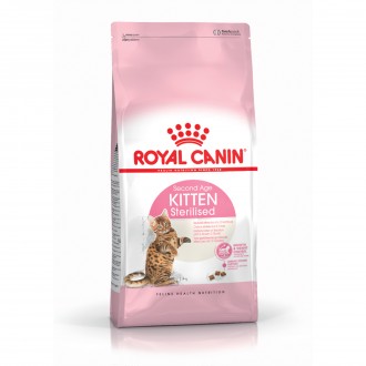 ALIMENTO SECO PARA GATINHOS ESTERILIZADO
