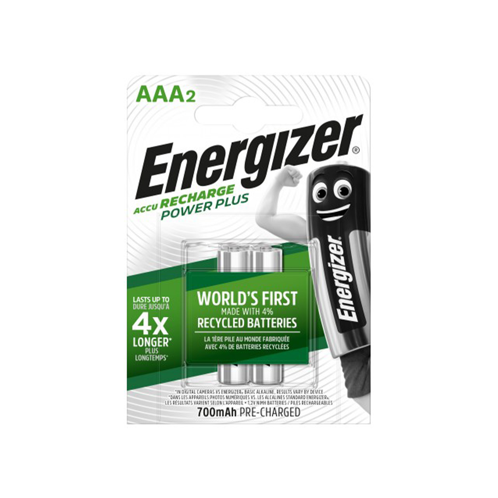 Pilha Rec ENERGIZER Hr03Aaabl2