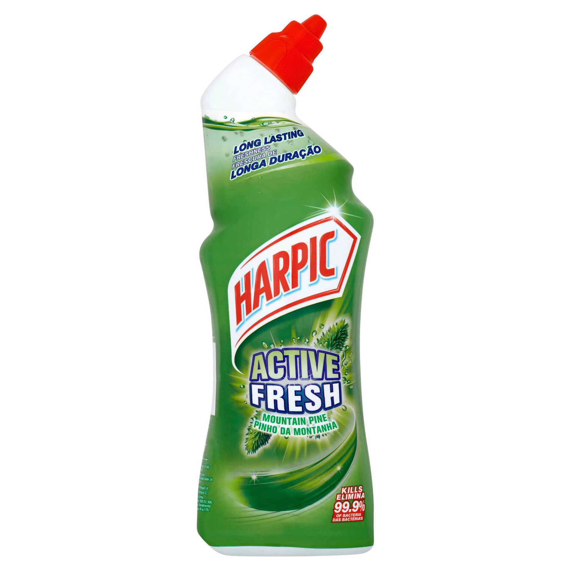 Gel Abrasivo Wc Pinho 750 ML HARPIC