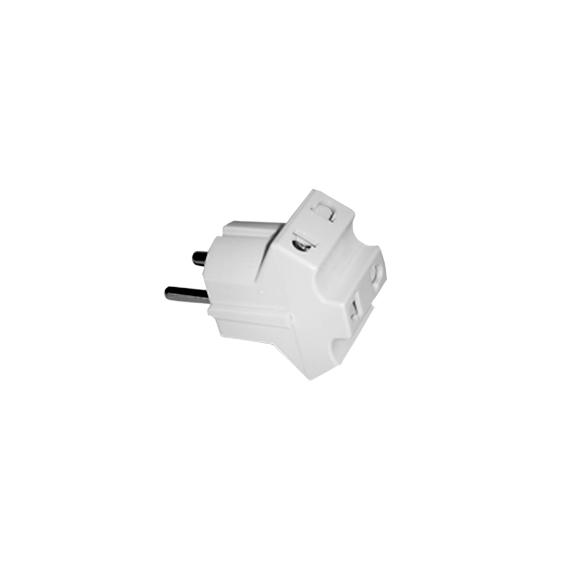 Ficha tripla e/a 10A