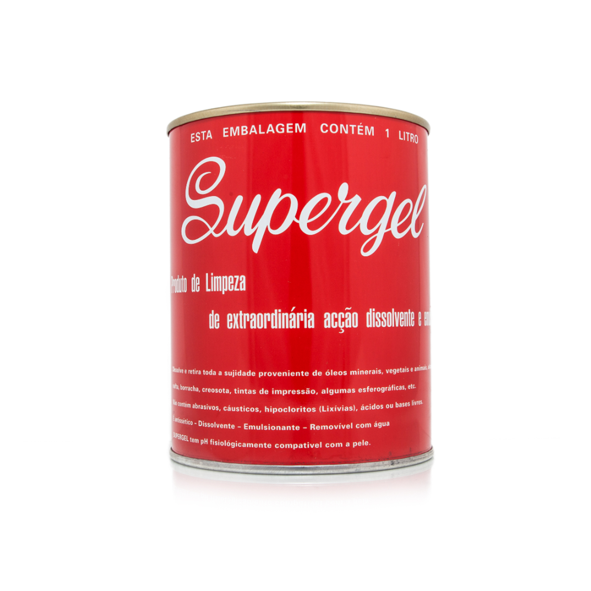 Desengordurante 1 KG SUPERGEL