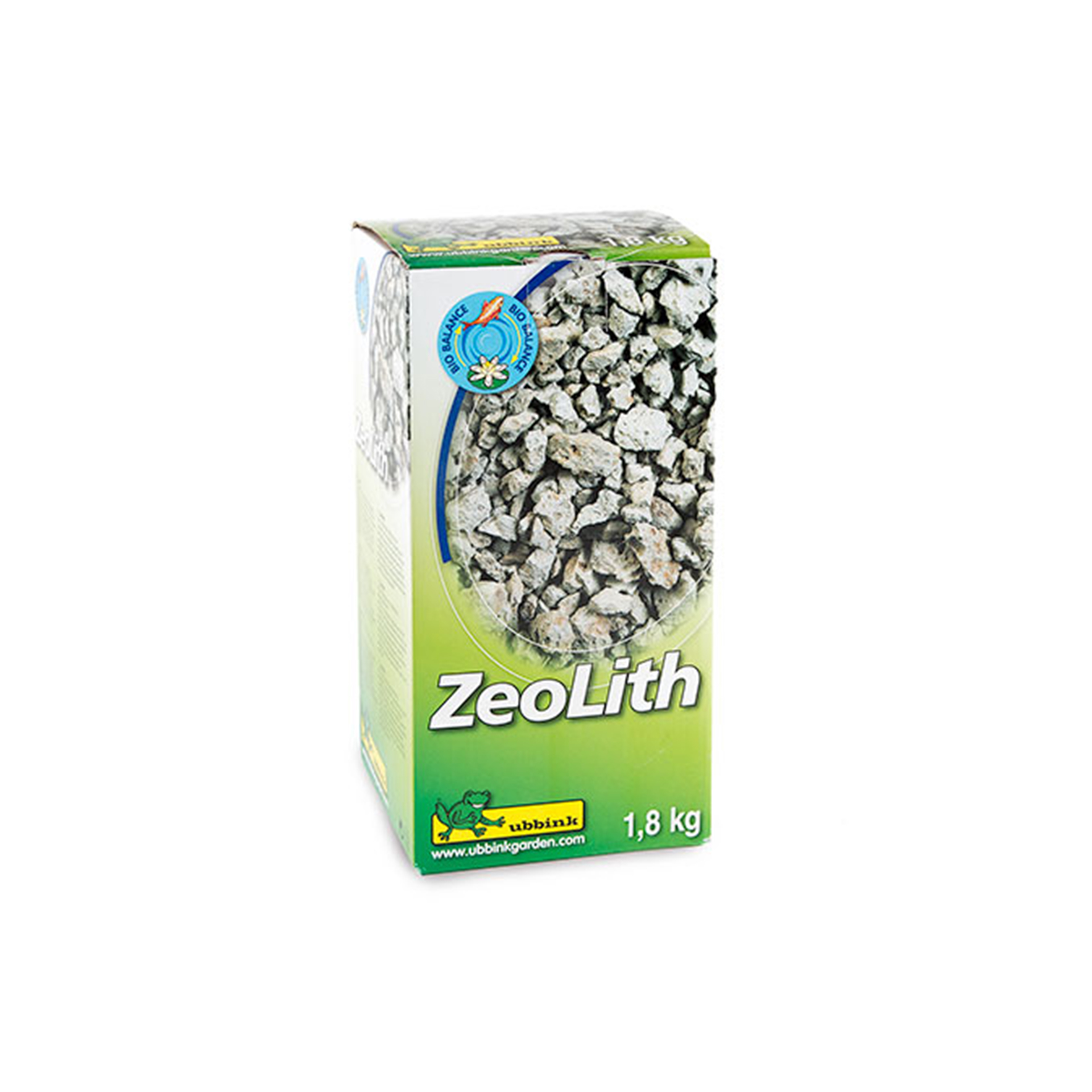 Acessório p/ Lagos FiLTro Eco Zeolita UBBINK 1,8KG
