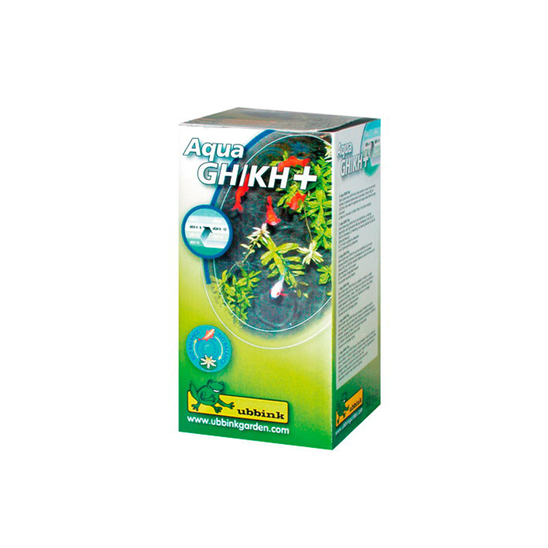 Acessório p/ Lagos Endurecedor Aqua Gh/Kh Plus Ubb